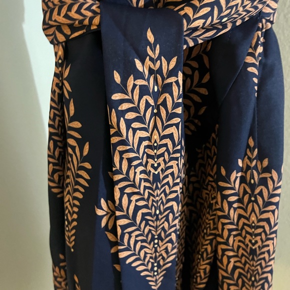 SheIn Print Wrap Dress - Picture 3 of 3